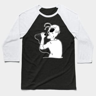 Lil Alien - rapper from space Baseball T-Shirt